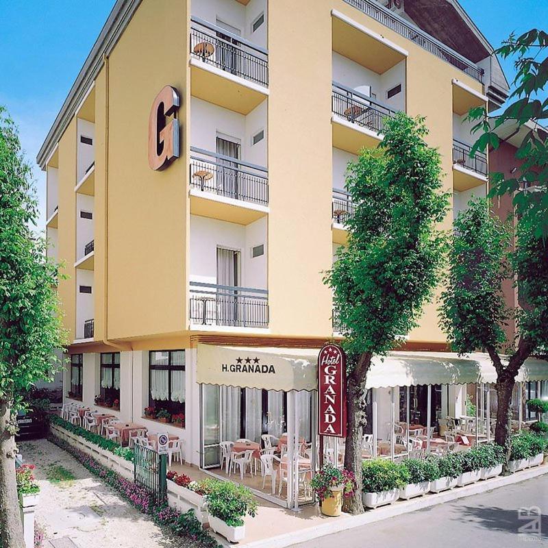 Hotel Granada Cattolica Eksteriør bilde