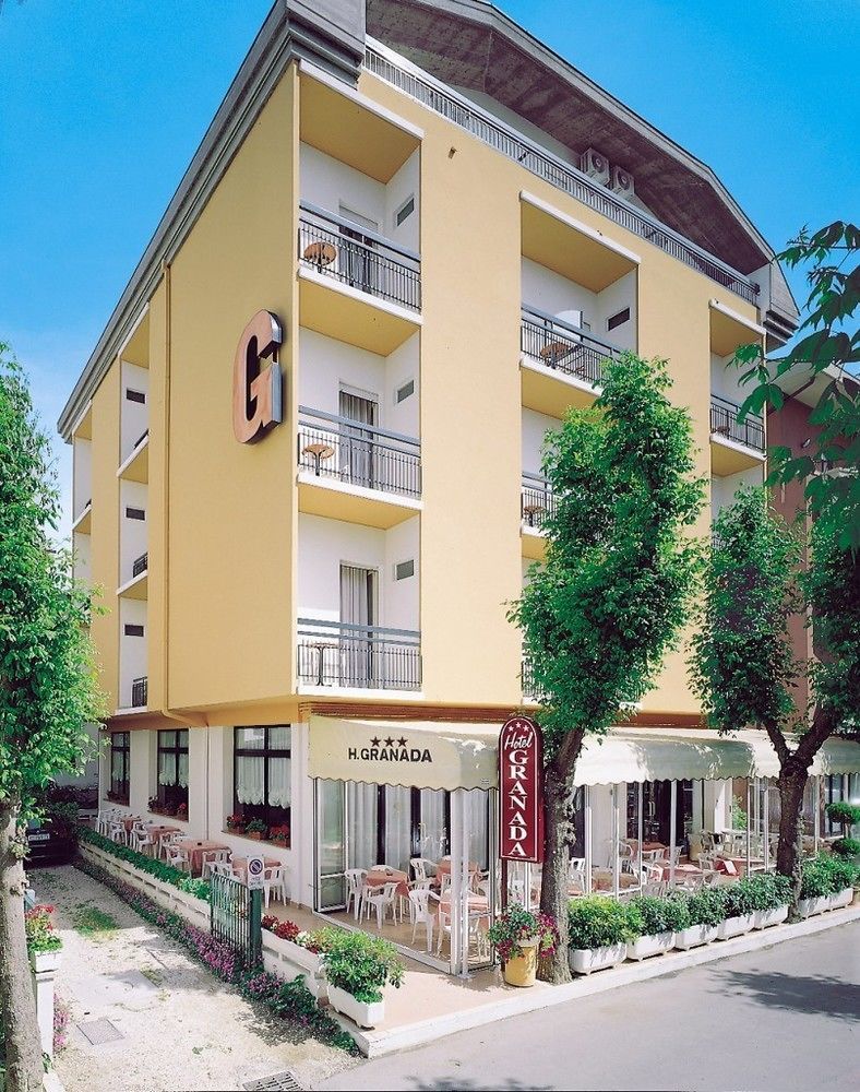 Hotel Granada Cattolica Eksteriør bilde