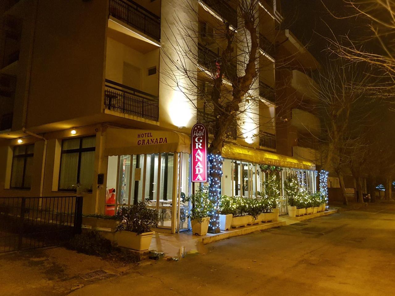 Hotel Granada Cattolica Eksteriør bilde